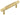 Frelan Hardware - Hoxton Taplow Cabinet Handles - No Plate - Bar - 96mm; #finish_satin-brass