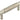 Frelan Hardware - Hoxton Taplow Cabinet Handles - No Plate - Bar - 96mm; #finish_satin-nickel