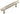 Frelan Hardware - Hoxton Taplow Cabinet Handles - No Plate - Bar - 96mm; #finish_satin-nickel