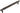 Frelan Hardware - Hoxton Taplow Cabinet Handles - No Plate - Bar - 224mm; #finish_dark-bronze