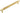 Frelan Hardware - Hoxton Taplow Cabinet Handles - No Plate - Bar - 224mm; #finish_satin-brass
