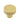 Frelan Hardware - Hoxton Thaxted Cabinet Handles - No Plate - 30mm Knob; #finish_satin-brass