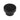 Frelan Hardware - Hoxton Thaxted Cabinet Handles - No Plate - 40mm Knob; #finish_black