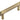 Frelan Hardware - Hoxton Thaxted Cabinet Handles - No Plate - Bar - 96mm; #finish_antique-brass