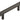 Frelan Hardware - Hoxton Thaxted Cabinet Handles - No Plate - Bar - 96mm; #finish_dark-bronze