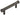 Frelan Hardware - Hoxton Thaxted Cabinet Handles - No Plate - Bar - 96mm; #finish_dark-bronze