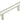 Frelan Hardware - Hoxton Thaxted Cabinet Handles - No Plate - Bar - 96mm; #finish_polished-nickel