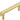 Frelan Hardware - Hoxton Thaxted Cabinet Handles - No Plate - Bar - 96mm; #finish_satin-brass