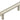 Frelan Hardware - Hoxton Thaxted Cabinet Handles - No Plate - Bar - 96mm; #finish_satin-nickel
