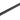 Frelan Hardware - Hoxton Thaxted Cabinet Handles - No Plate - Bar - 224mm; #finish_black