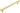 Frelan Hardware - Hoxton Thaxted Cabinet Handles - No Plate - Bar - 224mm; #finish_satin-brass