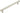 Frelan Hardware - Hoxton Thaxted Cabinet Handles - No Plate - Bar - 224mm; #finish_satin-nickel