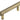 Frelan Hardware - Hoxton Nile Cabinet Handles - 96mm - No Plate; #finish_antique-brass
