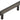 Frelan Hardware - Hoxton Nile Cabinet Handles - 96mm - No Plate; #finish_dark-bronze
