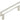 Frelan Hardware - Hoxton Nile Cabinet Handles - 96mm - No Plate; #finish_polished-nickel