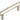 Frelan Hardware - Hoxton Nile Cabinet Handles - 96mm - No Plate; #finish_satin-nickel