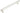 Frelan Hardware - Hoxton Nile Cabinet Handles - 224mm - No Plate; #finish_polished-nickel