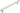 Frelan Hardware - Hoxton Nile Cabinet Handles - 224mm - No Plate; #finish_satin-nickel