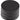 Frelan Hardware - Sturt Cabinet Handles - No Backplate - 30mm Knob - No Rose; #finish_black