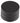 Frelan Hardware - Sturt Cabinet Handles - No Backplate - 30mm Knob - No Rose; #finish_black