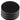 Frelan Hardware - Sturt Cabinet Handles - No Backplate - 40mm Knob - No Rose; #finish_black