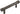 Frelan Hardware - Sturt Cabinet Handles - No Backplate - Bar - 96mm; #finish_dark-bronze