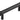 Frelan Hardware - Sturt Cabinet Handles - No Backplate - Bar - 96mm; #finish_black