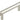 Frelan Hardware - Sturt Cabinet Handles - No Backplate - Bar - 96mm; #finish_polished-nickel