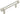 Frelan Hardware - Sturt Cabinet Handles - No Backplate - Bar - 96mm; #finish_polished-nickel