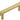 Frelan Hardware - Sturt Cabinet Handles - No Backplate - Bar - 96mm; #finish_satin-brass