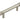 Frelan Hardware - Sturt Cabinet Handles - No Backplate - Bar - 96mm; #finish_satin-nickel