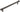 Frelan Hardware - Sturt Cabinet Handles - No Backplate - Bar - 224mm; #finish_dark-bronze