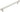 Frelan Hardware - Sturt Cabinet Handles - No Backplate - Bar - 224mm; #finish_polished-nickel