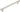 Frelan Hardware - Sturt Cabinet Handles - No Backplate - Bar - 224mm; #finish_satin-nickel