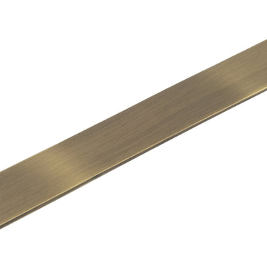 Frelan Hardware - Hoxton Fanshaw Cabinet Handle Backplates - 268mm x 30mm; #finish_antique-brass