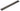 Frelan Hardware - Hoxton Fanshaw Cabinet Handle Backplates - 268mm x 30mm; #finish_dark-bronze