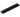 Frelan Hardware - Fanshaw Backplate for Cupboard Knobs - 140mm x 30mm; #finish_black