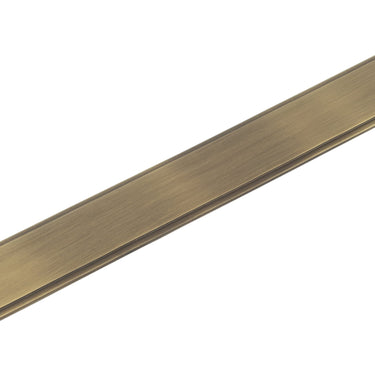 Frelan Hardware - Hoxton Rushton Cabinet Handle Backplates - 268mm x 30mm; #finish_antique-brass