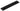 Frelan Hardware - Rushton Backplate for Cupboard Knobs - 140mm x 30mm; #finish_black