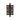 Frelan Hardware - Hoxton Brass Finial Hinges - 50mm x 35mm (2") - 50mm x 35mm; #finish_dark-bronze