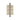Frelan Hardware - Hoxton Brass Finial Hinges - 50mm x 35mm (2") - 50mm x 35mm; #finish_satin-nickel