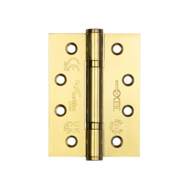 Certifire Stainless Steel Polymer Bearing Hinges - 5 Knuckle - Grade 13 - 102mm x 102mm