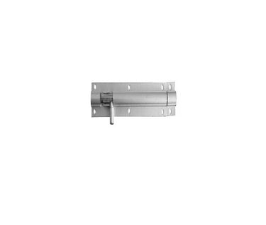 Frelan Hardware - Aluminium Straight Barrel Door Bolts (Box of 10) - 50mm; #finish_satin-anodised-aluminium