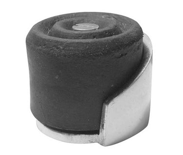 Frelan Hardware - Aluminium Floor Mount Door Stop - Button; #finish_satin-anodised-aluminium