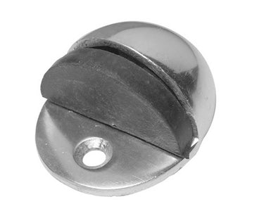 Frelan Hardware - Aluminium Floor Mount Door Stop - Shell; #finish_satin-anodised-aluminium