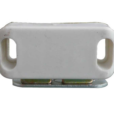 Frelan Hardware - Jedo Magnetic Catches - 42mm x 18mm; #finish_white