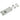 Frelan Hardware - Jedo Bathroom Slide Bolts - 63mm x 25mm; #finish_satin-chrome
