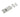 Frelan Hardware - Jedo Bathroom Slide Bolts - 63mm x 25mm; #finish_satin-chrome