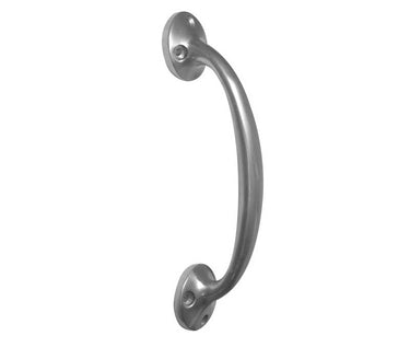 Frelan Hardware - Aluminium Bow Pull Handle - Single - 150mm; #finish_satin-anodised-aluminium