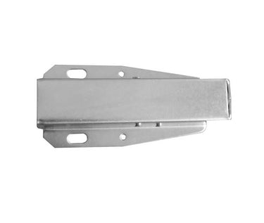 Frelan Hardware - Jedo Touch Catch - 75mm x 35mm; #finish_zinc-plate